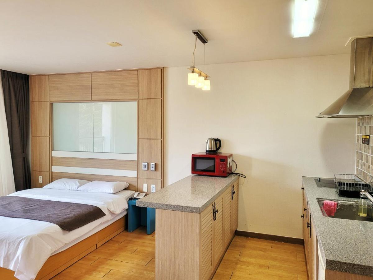 Amoureux Resort Csedzsu Kültér fotó