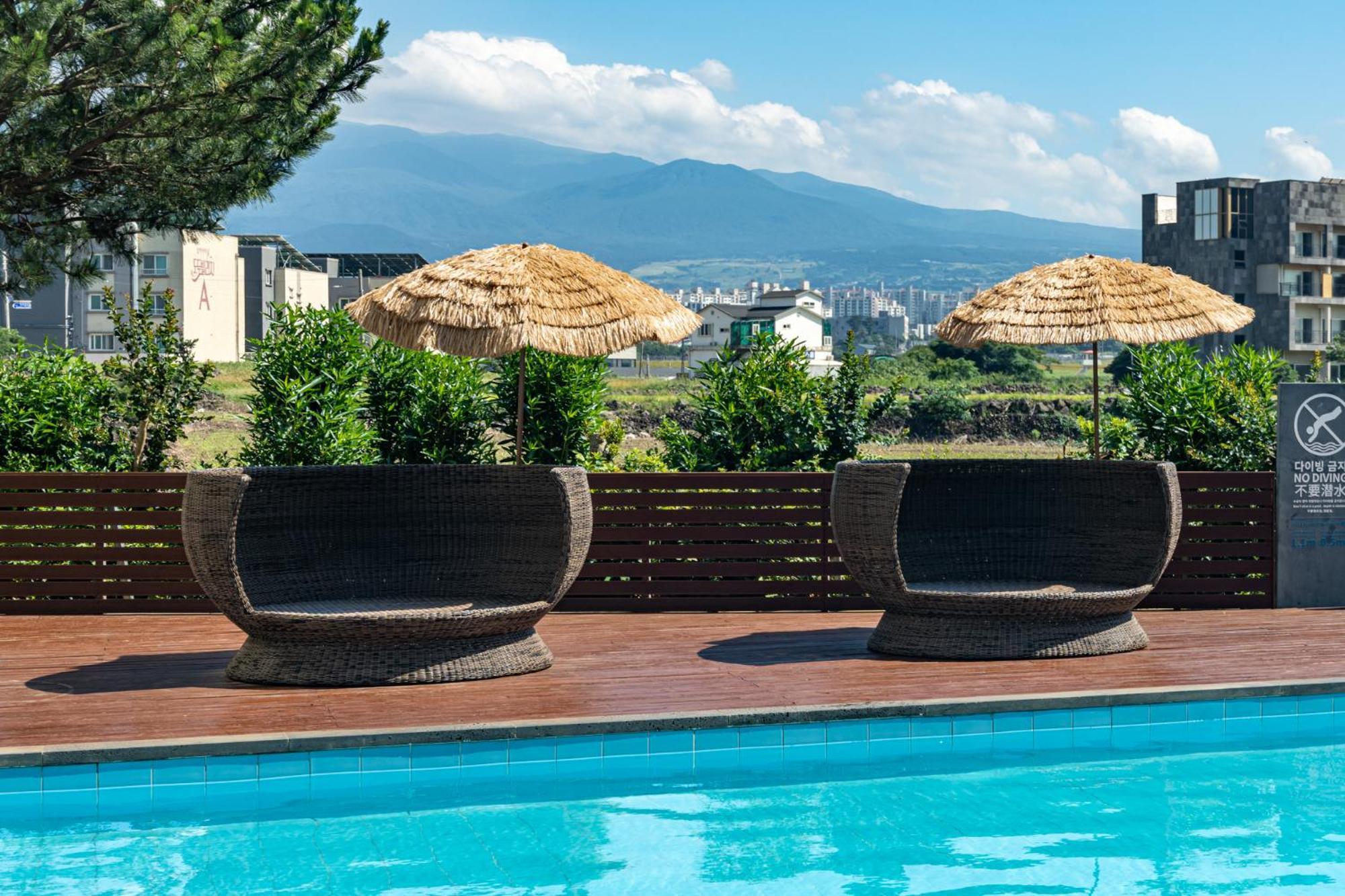 Amoureux Resort Csedzsu Kültér fotó