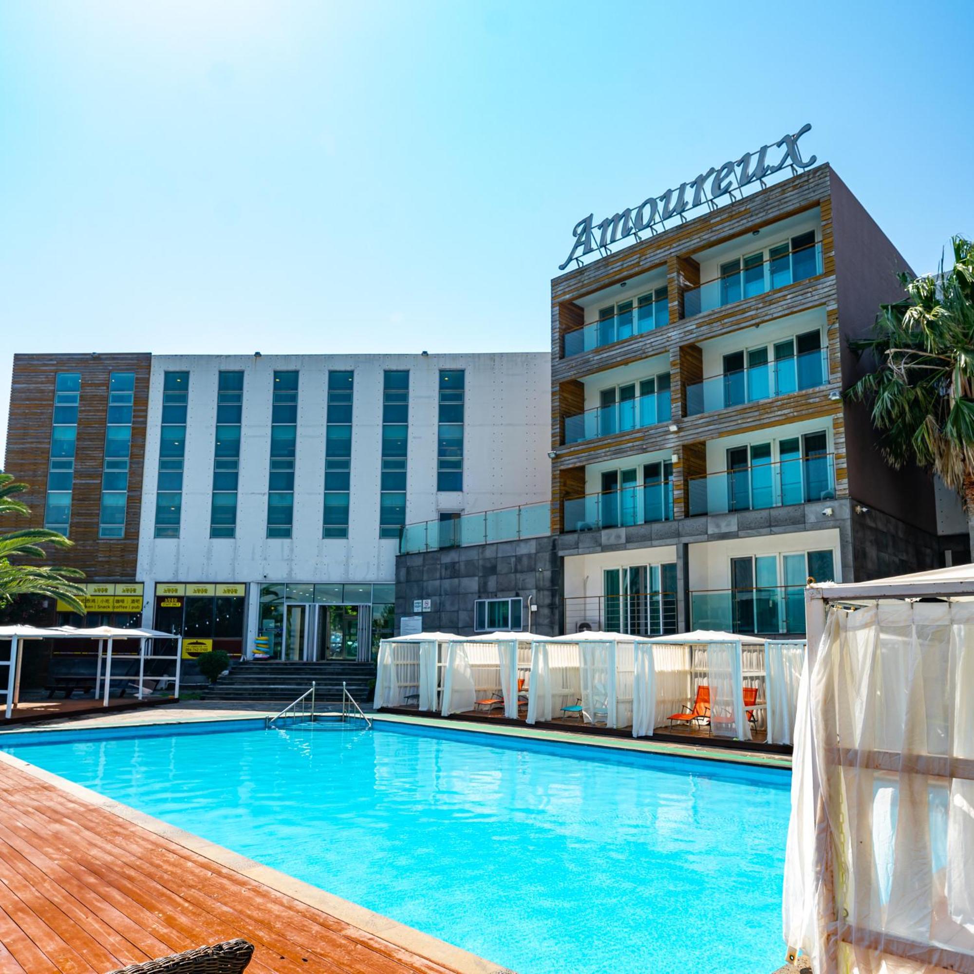 Amoureux Resort Csedzsu Kültér fotó