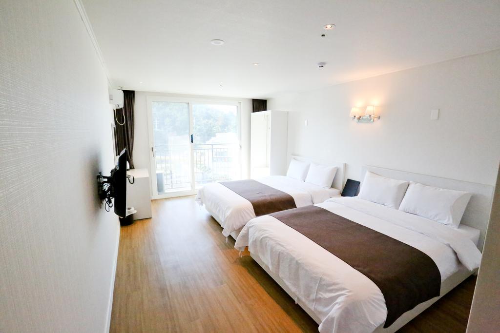 Amoureux Resort Csedzsu Kültér fotó