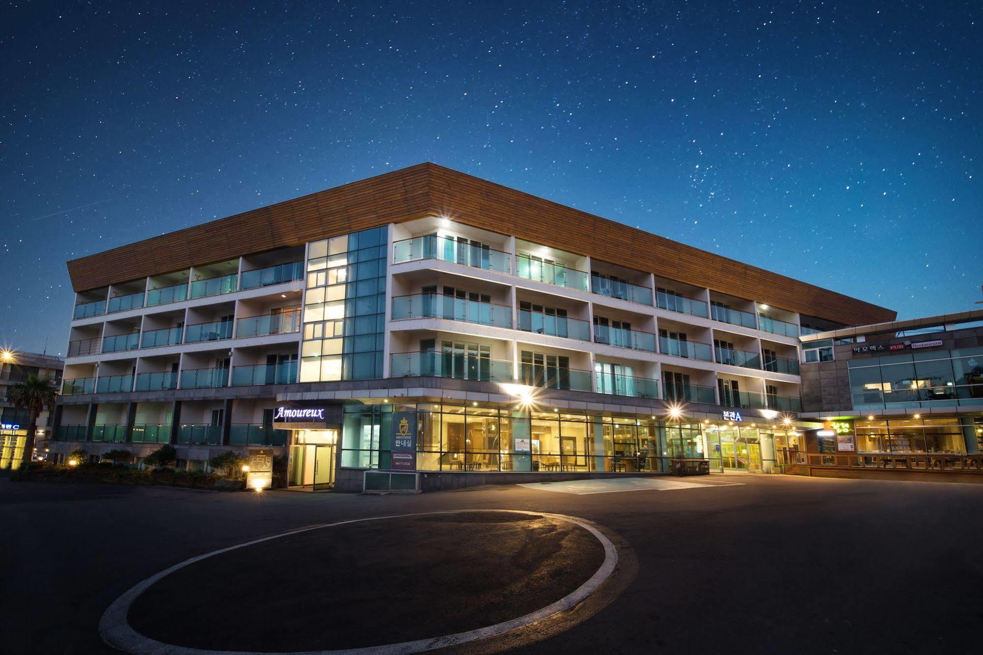 Amoureux Resort Csedzsu Kültér fotó