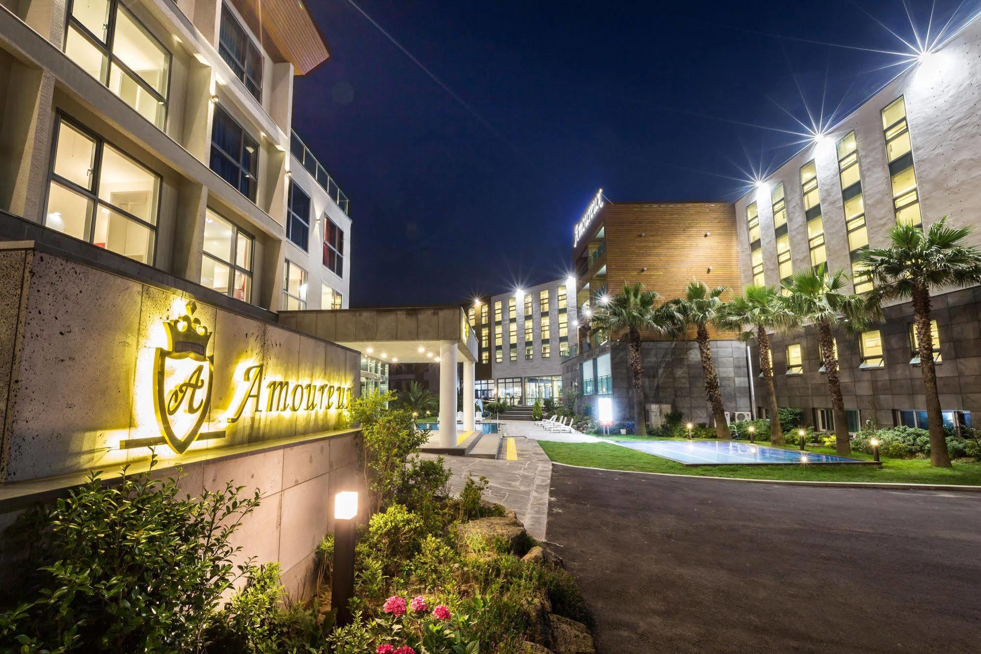 Amoureux Resort Csedzsu Kültér fotó