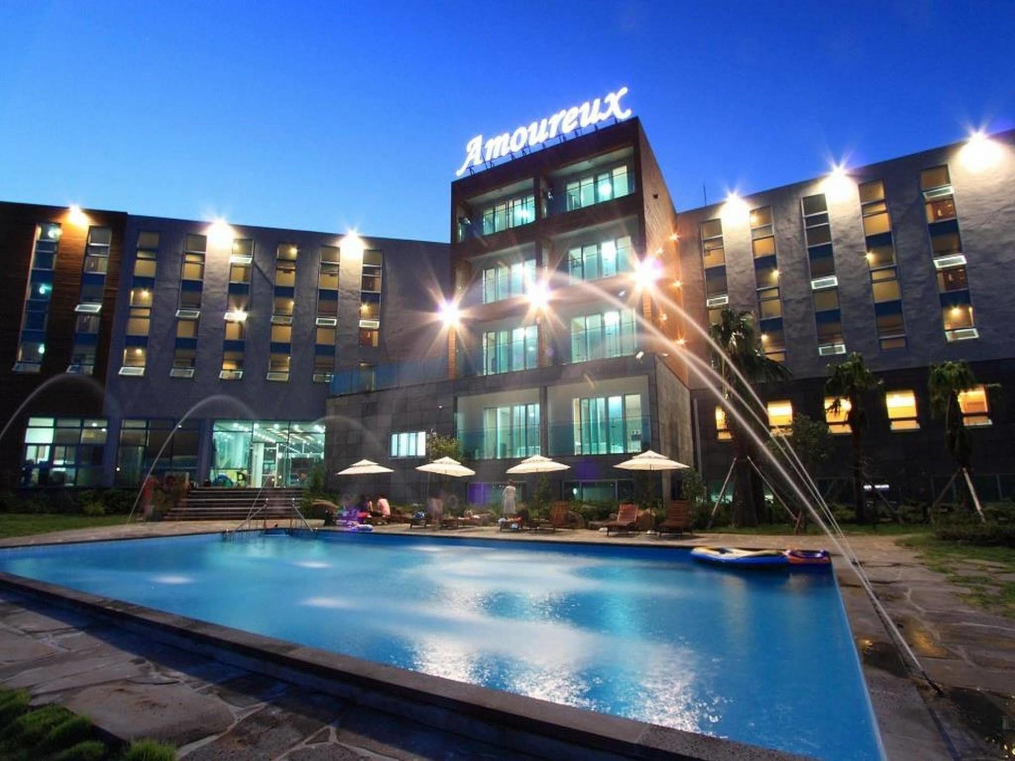 Amoureux Resort Csedzsu Kültér fotó